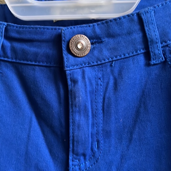 Women’s Blue capri with tags.  size 7 - Picture 3 of 4